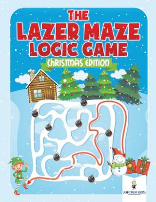 Kniha Lazer Maze Logic Game Jupiter Kids