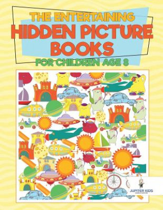 Carte Entertaining Hidden Picture Books for Children Age 8 Jupiter Kids