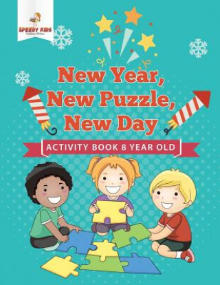 Книга New Year, New Puzzle, New Day Speedy Kids