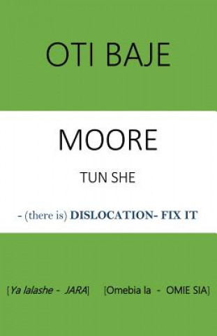 Книга Oti Baje Moore