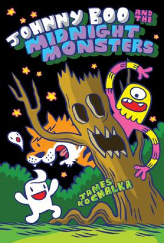 Könyv Johnny Boo and the Midnight Monsters (Johnny Boo Book 10) James Kolchaka
