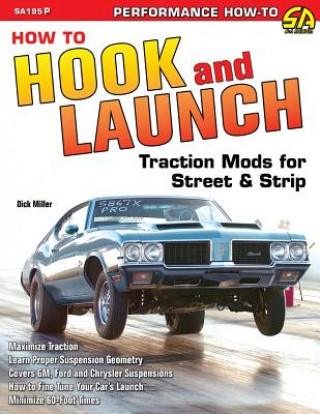 Kniha How to Hook & Launch Dick Miller