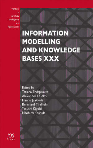 Kniha INFORMATION MODELLING & KNOWLEDGE BASES T. ENDRJUKAITE