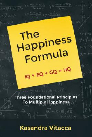 Książka Happiness Formula Kasandra Vitacca