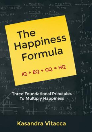 Książka Happiness Formula Kasandra Vitacca