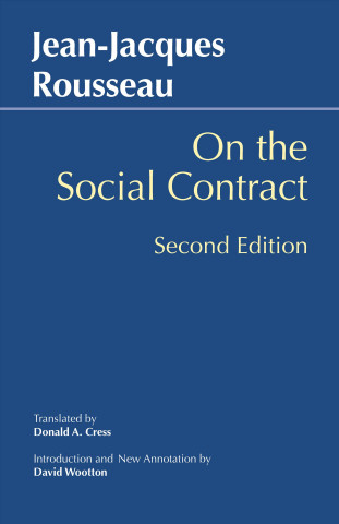 Книга On the Social Contract Jean-Jacques Rousseau