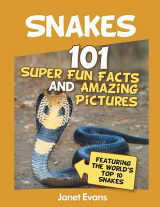 Kniha Snakes Janet Evans