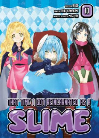 Book That Time I Got Reincarnated As A Slime 10 Fuse
