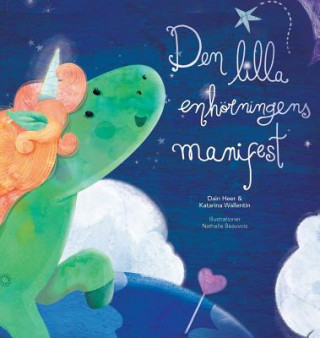 Kniha Den lilla enhoerningens manifest - Baby Unicorn Swedish Dain Heer