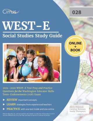 Kniha WEST-E Social Studies Study Guide 2019-2020 Cirrus Teacher Certification Exam Team