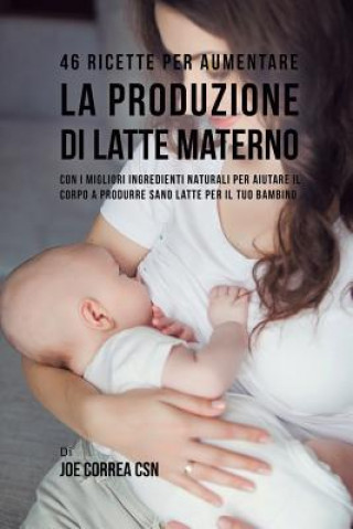 Carte 46 Ricette per aumentare la produzione di latte materno Correa