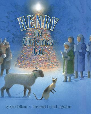 Книга Henry the Christmas Cat Mary Calhoun