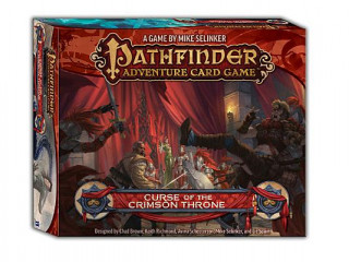 Igra/Igračka Pathfinder Adventure Card Game: Curse of the Crimson Throne Adventure Path Mike Selinker