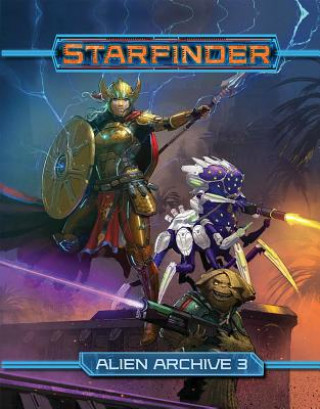Kniha Starfinder RPG: Alien Archive 3 Joe Pasini