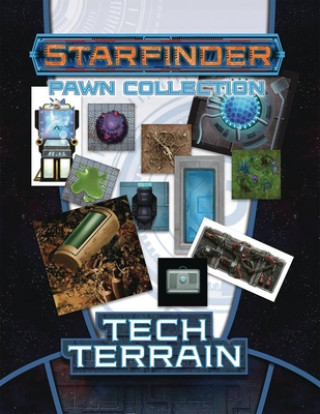 Spiel/Spielzeug Starfinder Pawns: Tech Terrain Pawn Collection Paizo Staff