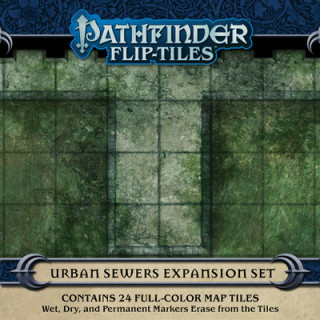 Joc / Jucărie Pathfinder Flip-Tiles: Urban Sewers Expansion Jason A. Engle