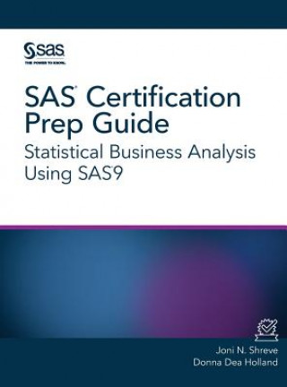 Book SAS Certification Prep Guide Joni N Shreve