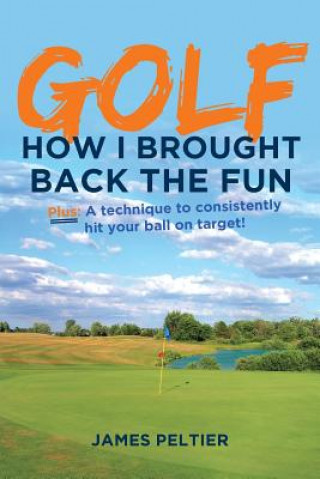 Knjiga Golf James Peltier