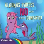Kniha Coloring Book Algunas Partes NO Son Para Compartir Julie K Federico