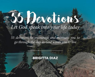 Knjiga 55 Devotions Brigitta Diaz
