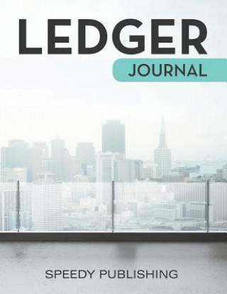 Knjiga Ledger Journal Speedy Publishing LLC