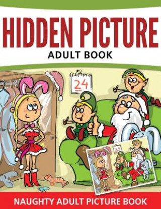 Carte Hidden Pictures Adult Book Speedy Publishing LLC