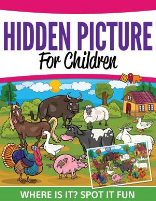 Könyv Hidden Pictures For Children Speedy Publishing LLC