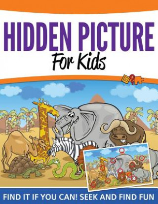 Kniha Hidden Pictures For Kids Speedy Publishing LLC