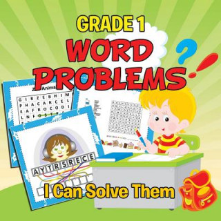 Kniha Grade 1 Word Problems Baby Professor