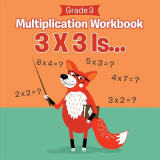 Knjiga Grade 3 Multiplication Workbook Baby Professor