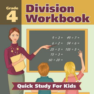 Βιβλίο Grade 4 Division Workbook Baby Professor