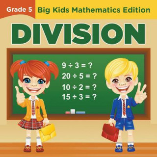 Knjiga Grade 5 Division Baby Professor