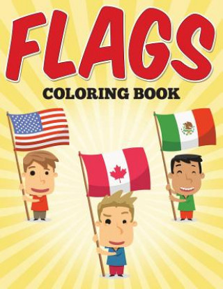 Boek Flags Coloring Book Speedy Publishing LLC