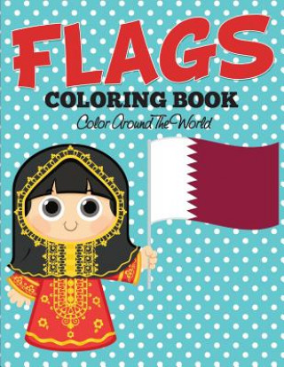 Książka Flags Coloring Book Speedy Publishing LLC