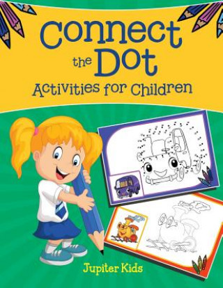 Livro Connect the Dot Activities for Children Jupiter Kids