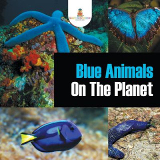 Book Blue Animals On The Planet Baby Professor