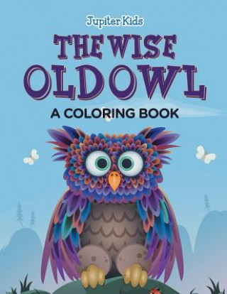 Knjiga Wise Old Owl (A Coloring Book) Jupiter Kids