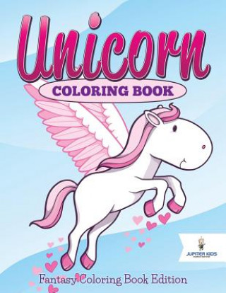 Carte Unicorn Coloring Book Jupiter Kids