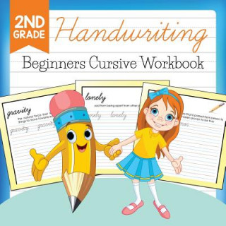 Könyv 2nd Grade Handwriting Baby Professor