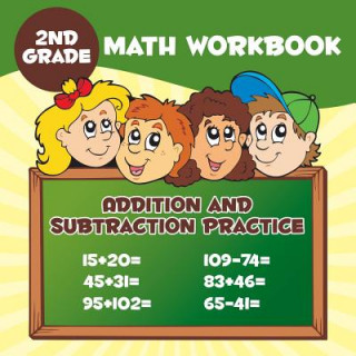 Kniha 2nd Grade Math Workbook Baby Professor