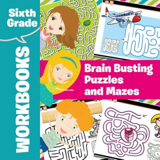 Kniha Sixth Grade Workbooks Baby Professor