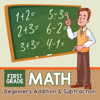 Knjiga First Grade Math Baby Professor
