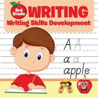 Knjiga 3rd Grade Writing Baby Professor