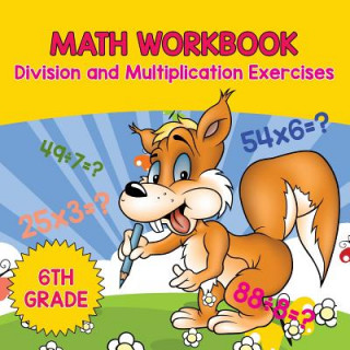 Book 6th Grade Math Workbook Baby Professor