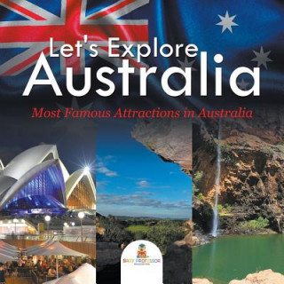 Carte Let's Explore Australia (Most Famous Attractions in Australia) Baby Professor