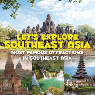 Carte Let's Explore Southeast Asia (Most Famous Attractions in Southeast Asia) Baby Professor