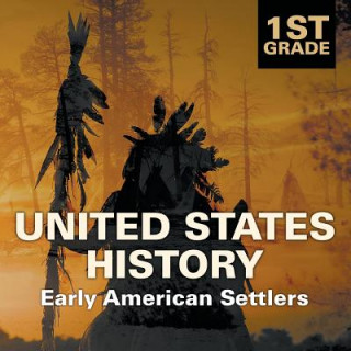 Kniha 1st Grade United States History Baby Professor