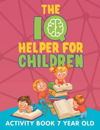 Livro IQ Helper for Children Jupiter Kids