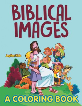 Livre Biblical Images (A Coloring Book) Jupiter Kids