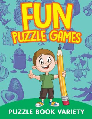 Książka Fun Puzzle Games Jupiter Kids